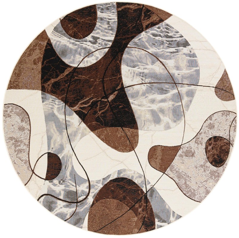 8' x 8' Ruskin · Abstract Outdoor Rug