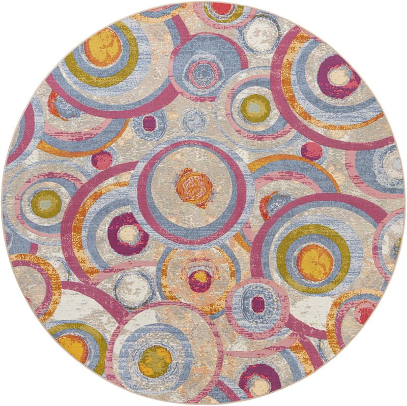 10' x 10' Lomax · Abstract Outdoor Rug