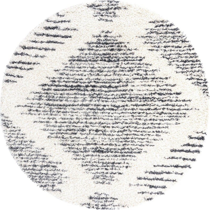 Cobble · Abstract Shag Rug