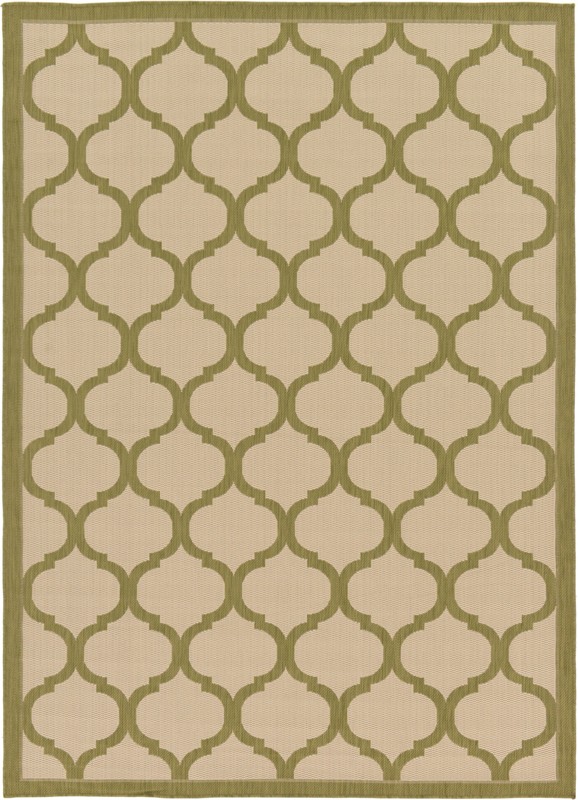 7' x 10' Fanshawe · Border Outdoor Rug