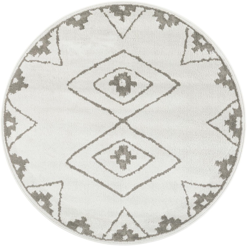 Sumac · Border rug, ivory