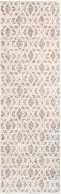 Otter · Diamond rug, ivory