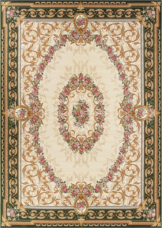 10' x 14' Lomax · Floral / botanical Outdoor Rug