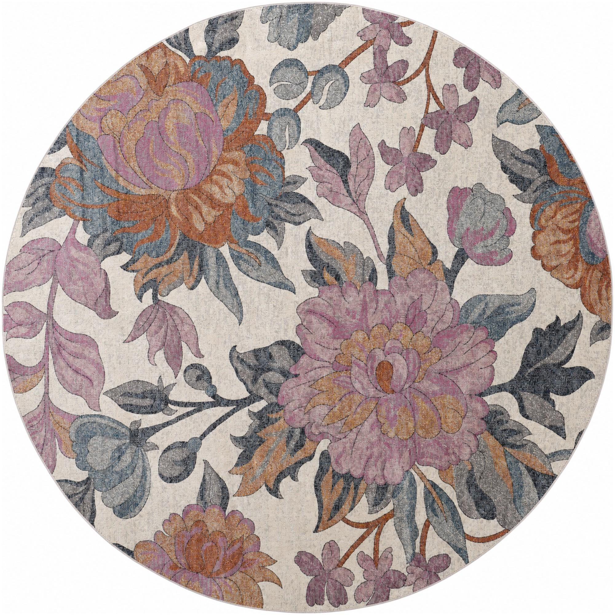 10' x 10' Sandstone · Rug, multi