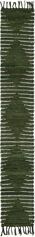 Roper · Striped Chindi Rug
