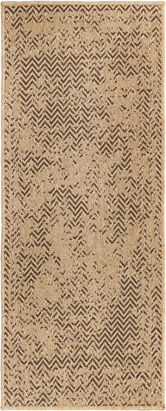 Axton · Chevron rug, natural