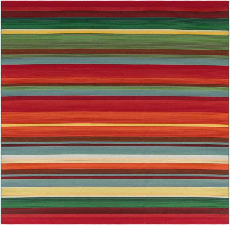 10' x 10' Lomax · Abstract Outdoor Rug