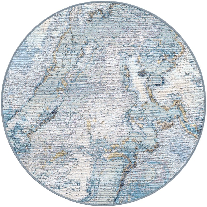 3' 3 x 3' 3 Lomax · Abstract Outdoor Rug