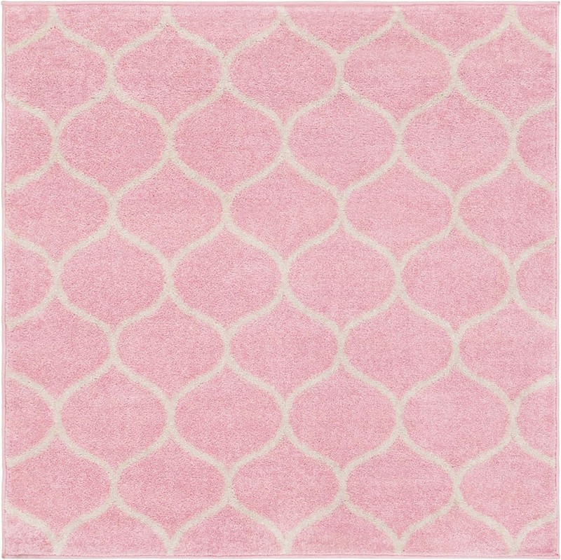 7' x 7' Ingram · Lattice rug