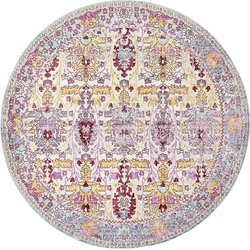 8' x 8' Kemp · Border rug