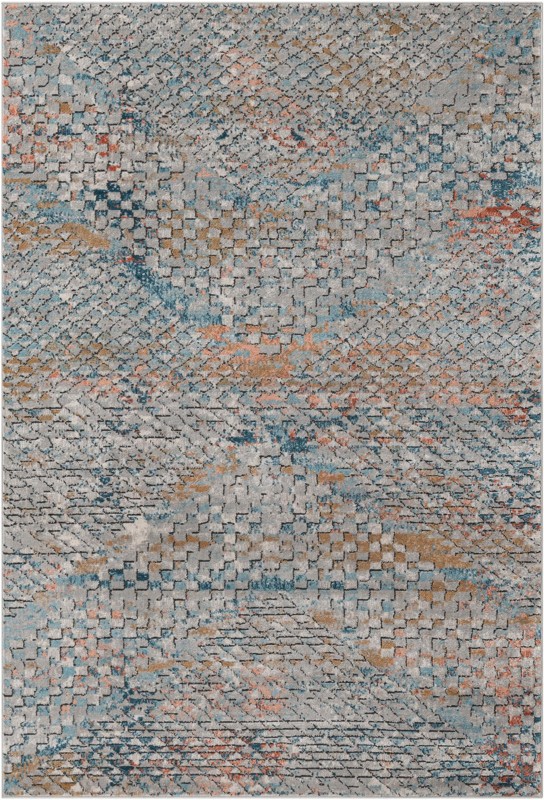 Twining · Abstract rug, multi