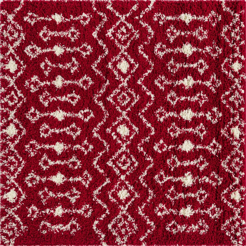 5' 3 x 5' 3 Bayley · Diamond Shag Rug