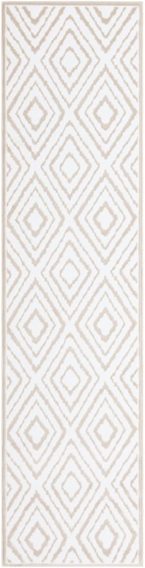 Brattleboro · Diamond rug, snow white