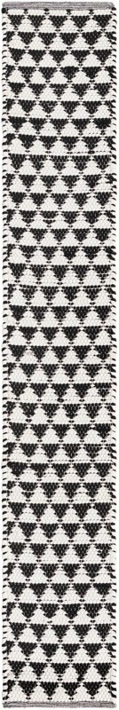 1' 2 x 8' Ashby · Geometric Chindi Rug