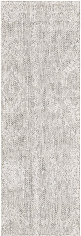 Wildman · Diamond Outdoor Rug, gray