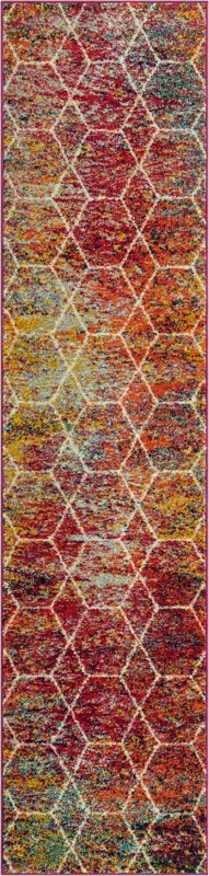 2' x 8' 8 Galloway · Lattice rug