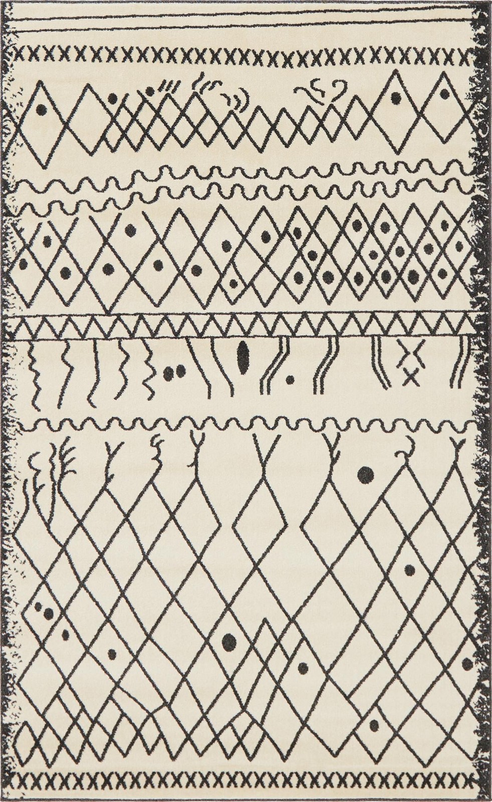 5' x 8' Grantley · Border rug