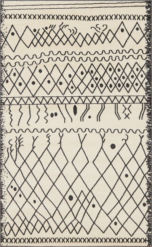 5' x 8' Grantley · Border rug