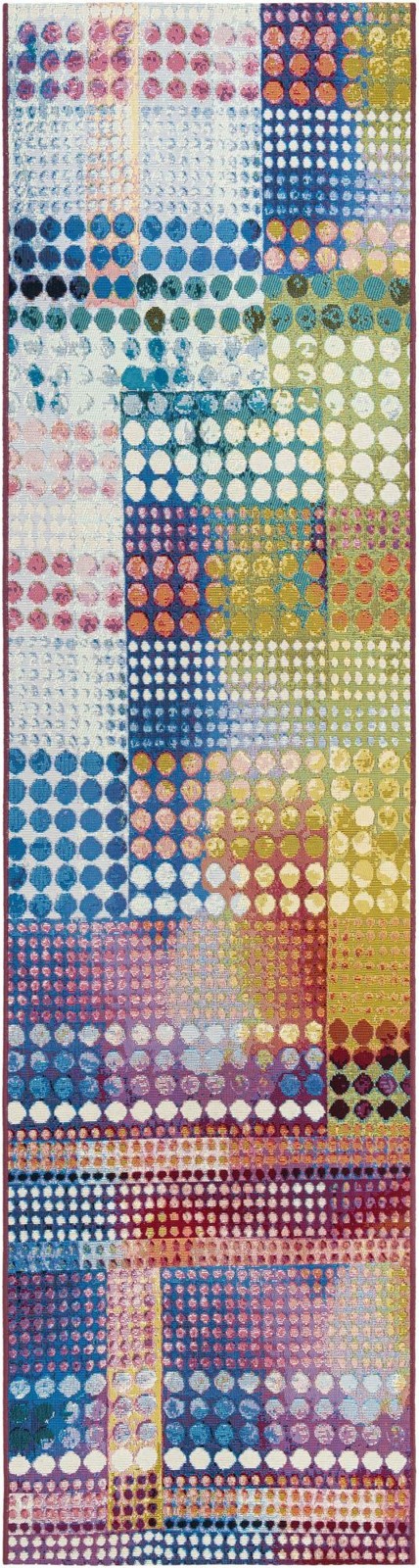 2' 7 x 10' Maxwell · Abstract Outdoor Rug