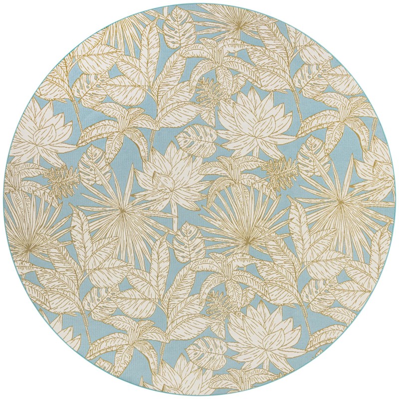 Lomax · Floral / botanical Outdoor Rug