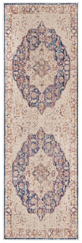 2' x 6' Denver · Border rug