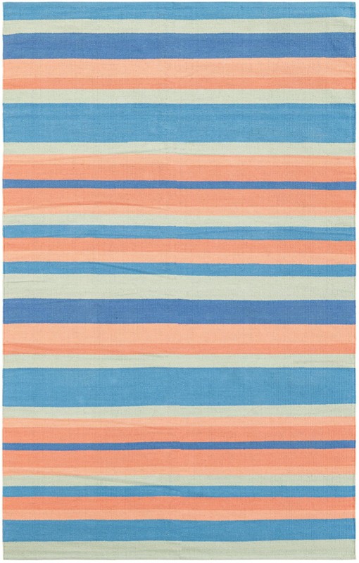 5' 1 x 8' Wortham · Striped rug, multi