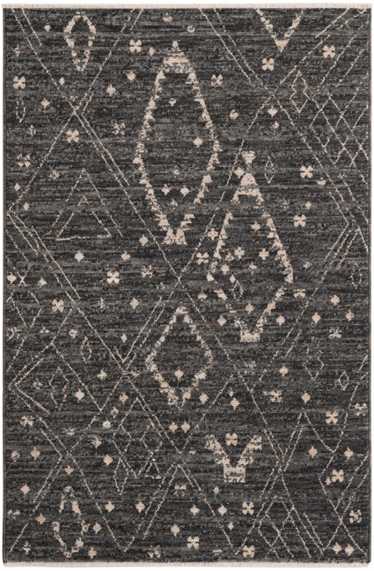 4' x 6' 3 Ashford · Diamond rug, blue