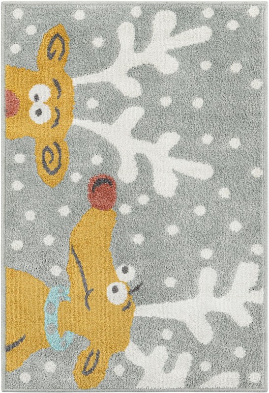 Dove · Pictoral rug, gray