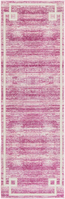 2' 7 x 8' Coldwater · Border rug
