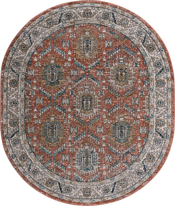 7' 10 x 10' Bozeman · Border rug