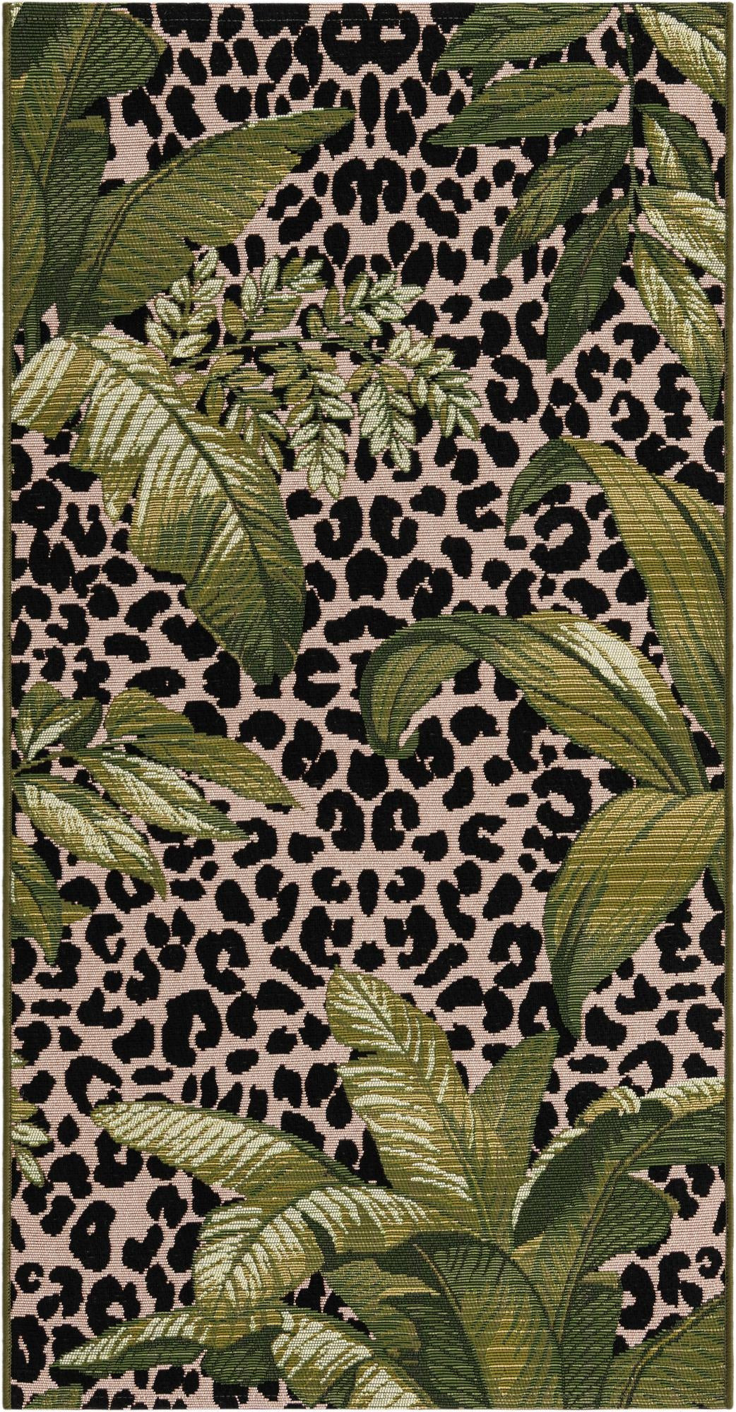 2' 7 x 5' 3 Lomax · Floral / botanical Outdoor Rug