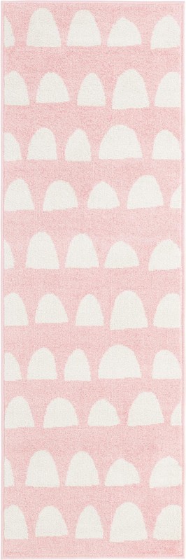 Halloran · Abstract rug, pink