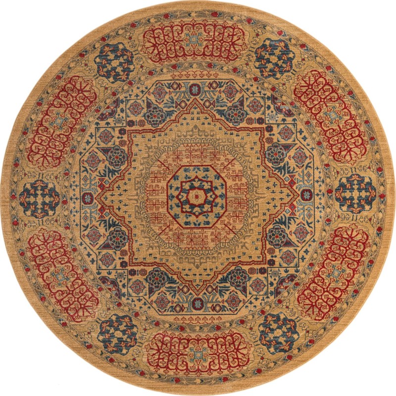 Wicker · Border rug