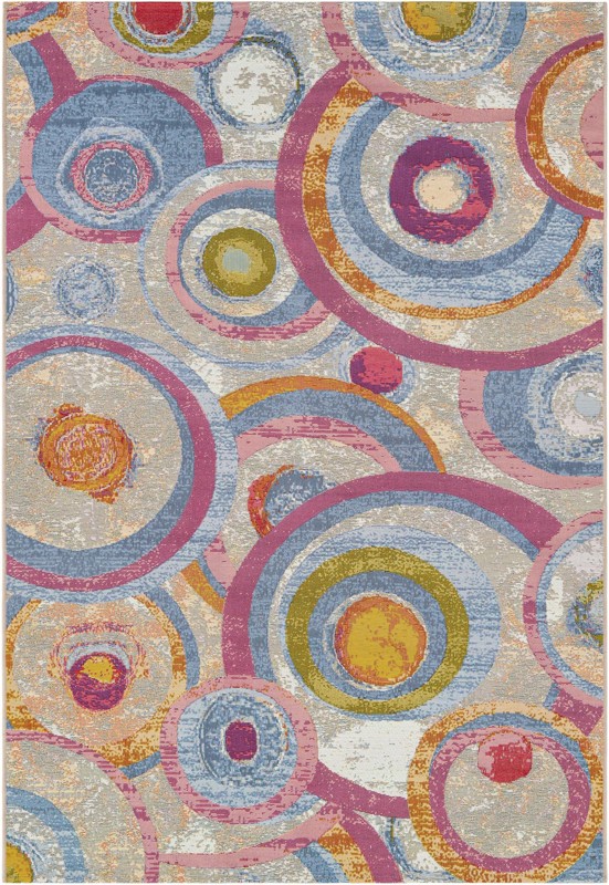 6' x 9' Lomax · Abstract Outdoor Rug