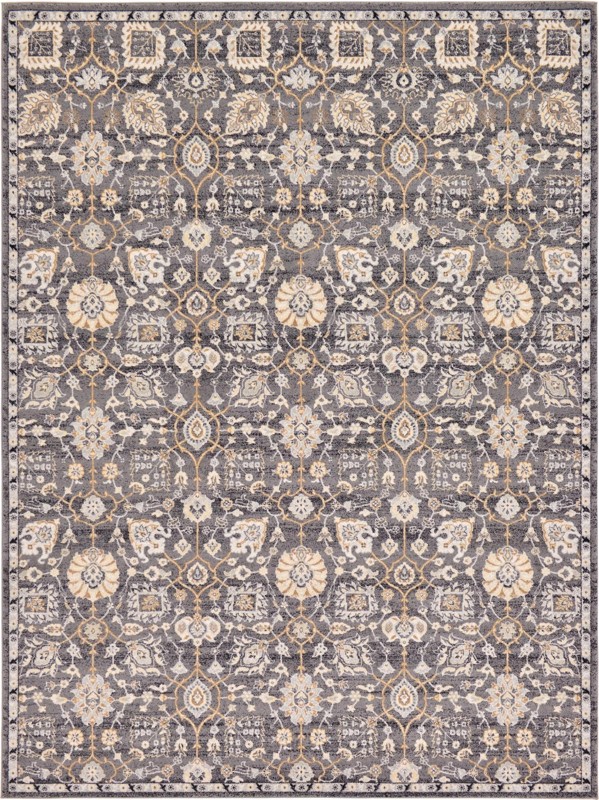 9' x 12' Tisdale · Border rug