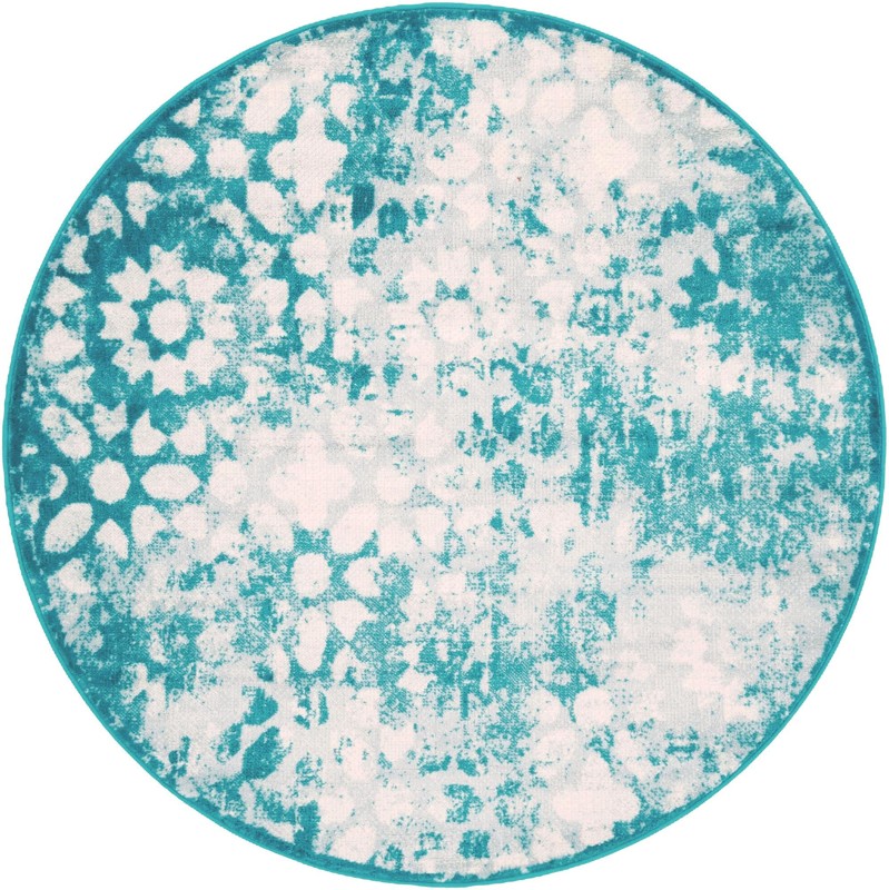 5' x 5' Blakemore · Abstract rug