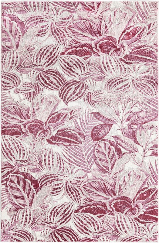 Herrick · Floral / botanical rug, fuschia