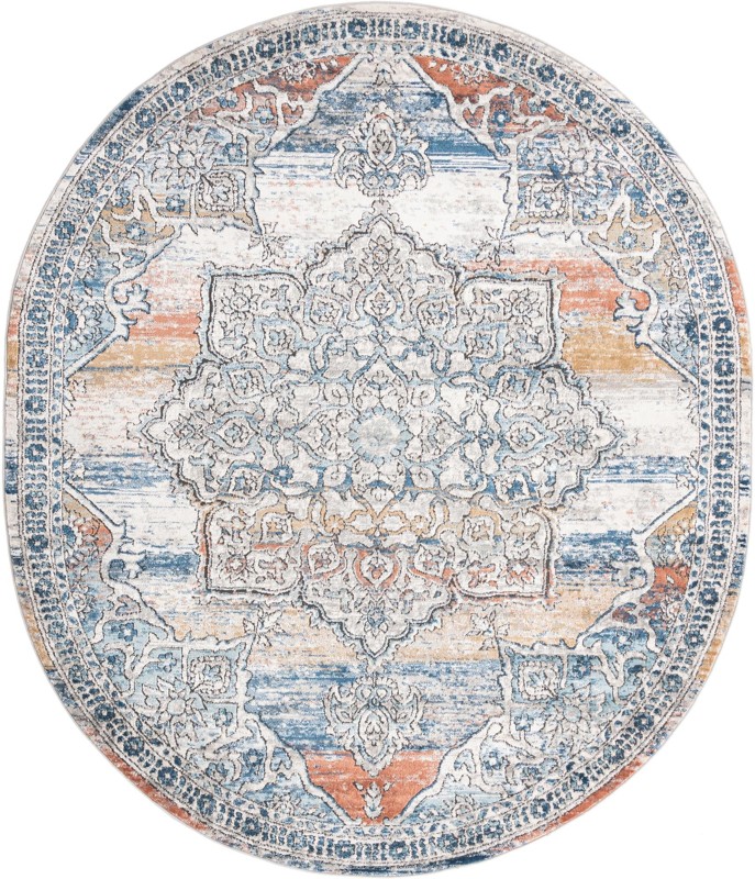 7' 10 x 10' Wade · Medallion rug, multi