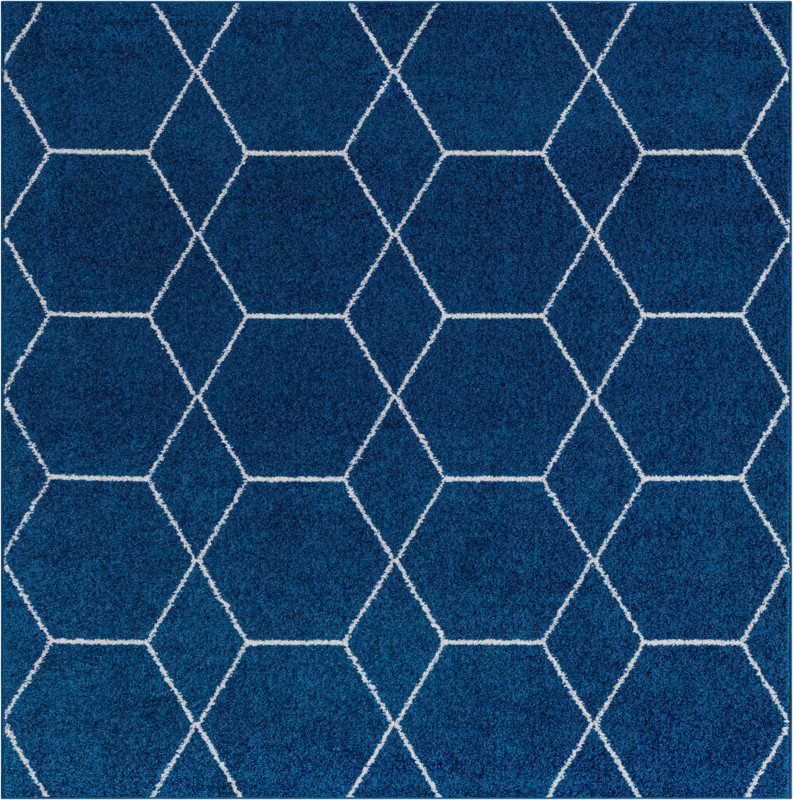 7' 10 x 7' 10 Galloway · Diamond rug
