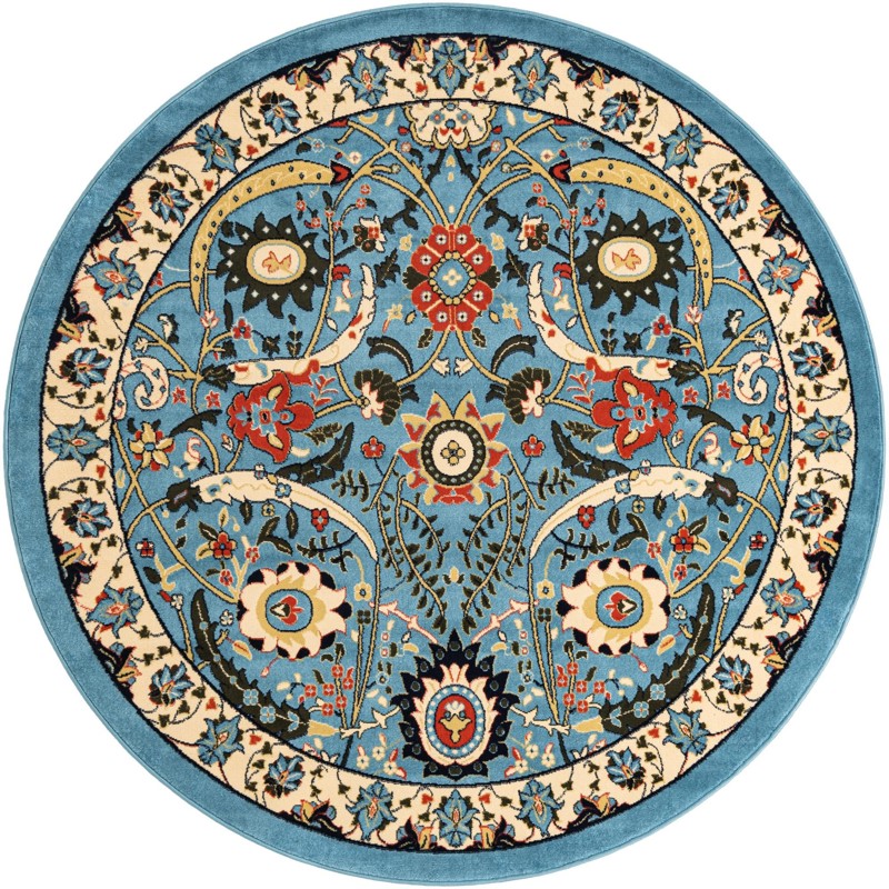 Akers · Border rug