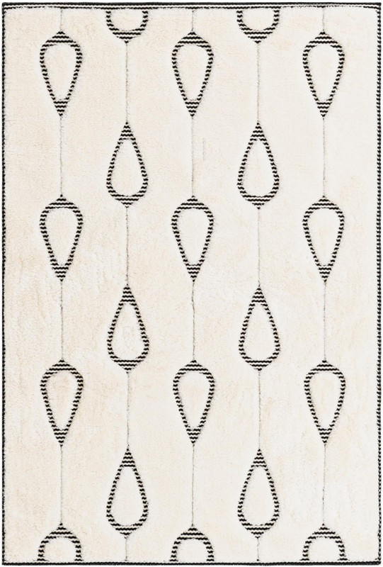 Russell · Geometric rug, ivory white