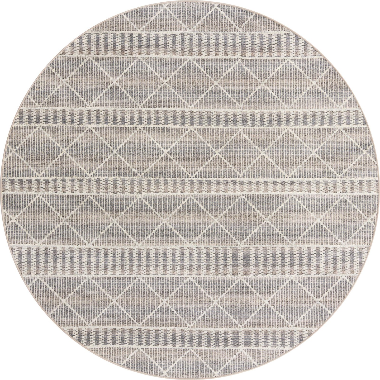 7' 10 x 7' 10 Lomax · Diamond Outdoor Rug
