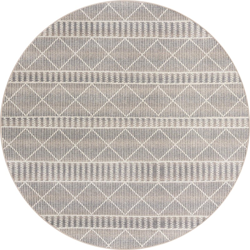 7' 10 x 7' 10 Lomax · Diamond Outdoor Rug