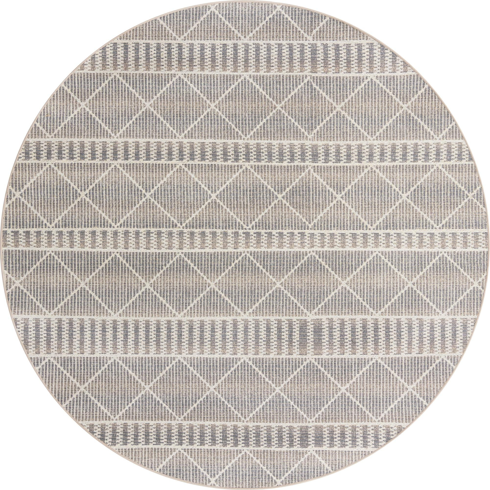 7' 10 x 7' 10 Lomax · Diamond Outdoor Rug