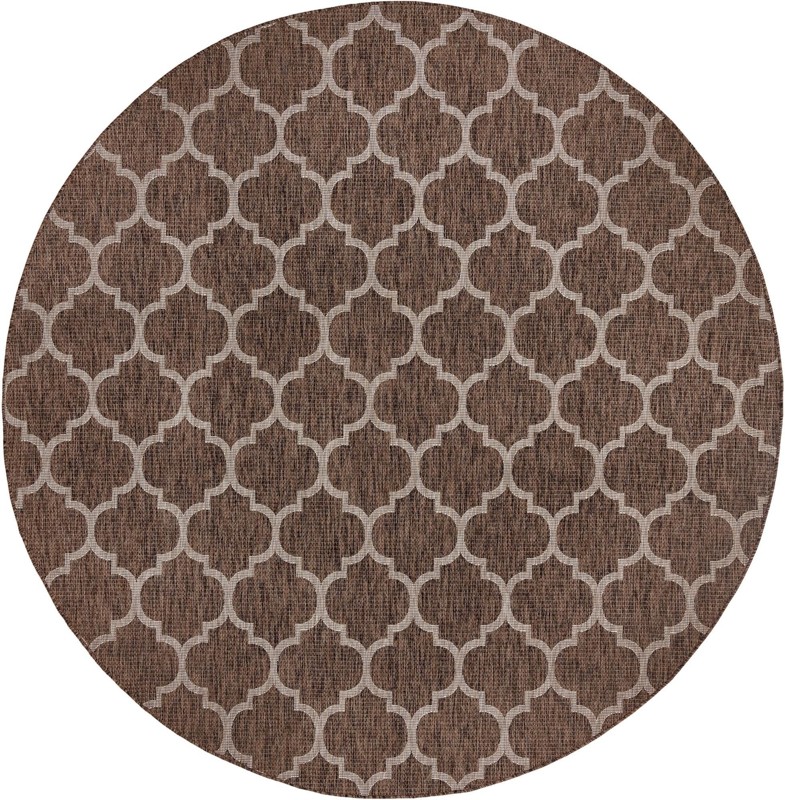 10' 8 x 10' 8 Fanshawe · Lattice Outdoor Rug