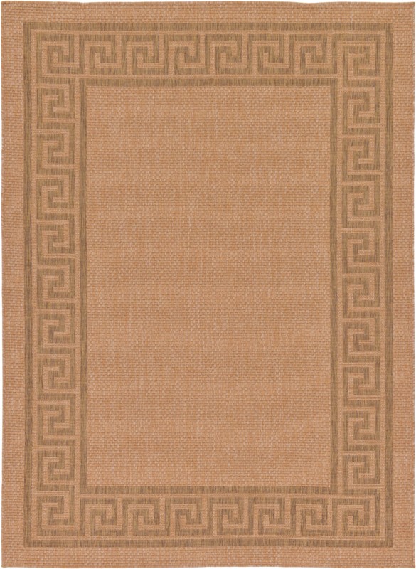 7' x 9' 7 Fanshawe · Border Outdoor Rug