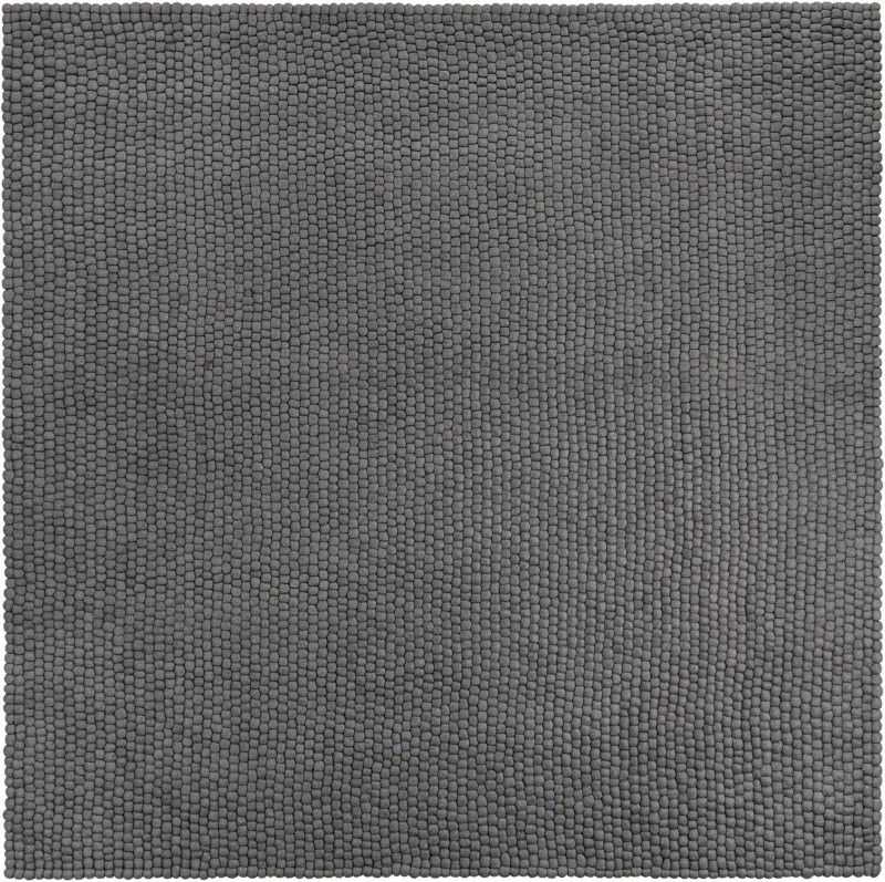 Hawthorne · Solid Wool Rug, gray