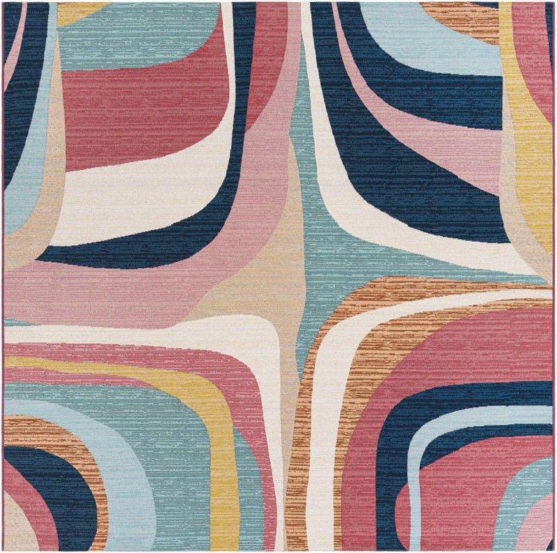 7' 10 x 7' 10 Danforth · Abstract Outdoor Rug