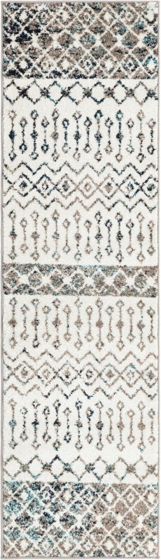 2' x 7' Vernon · Border rug