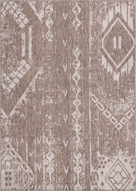 Wildman · Diamond Outdoor Rug, brown